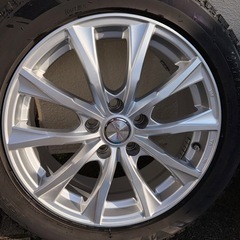 スタッドレスホイール込の画像