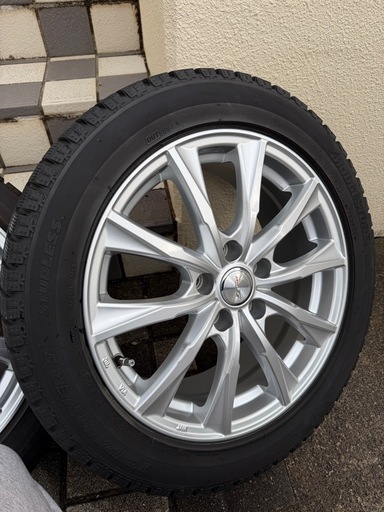 スタッドレスホイール込