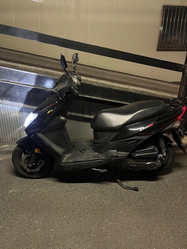 SYM Orbit3 4サイクル50cc