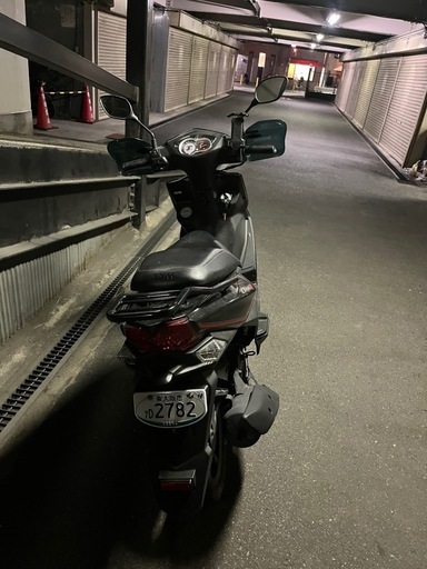 SYM Orbit3 4サイクル50cc