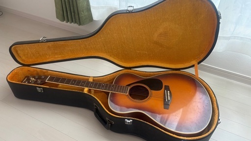 ギターYAMAHA FS325 TBS ハードケース付き (さだ) 入明の弦楽器