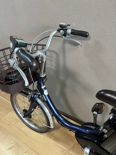 美品✨ ヤマハ電動自転車、バッテリー8.7Ah