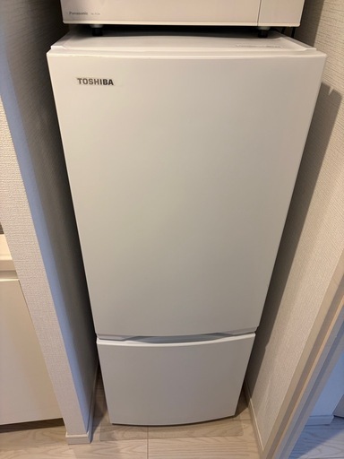 美品】TOSHIBA 冷蔵庫 170L｜2年前購入｜1/31引渡し限定 (aiko) 京都の