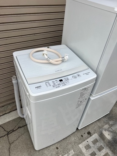 A788♠️⭐️配送設置可? AQUA2023年製⭐️冷蔵庫、洗濯機、セット　