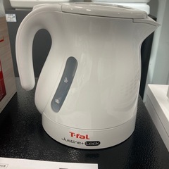 【ジモティー割】T-fal Justine +Lock 1.0L 電気ケトル 未使用品（ID1755）の画像