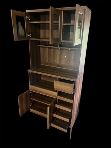 【現地取引希望】アンティーク食器棚 現地取引希望】アンティーク食器棚 現地取引希望】アンティーク食器棚