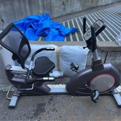 DK-8718RP 家庭用リカンベントバイクの画像