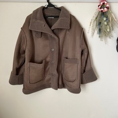 フェイクムートンコートの画像