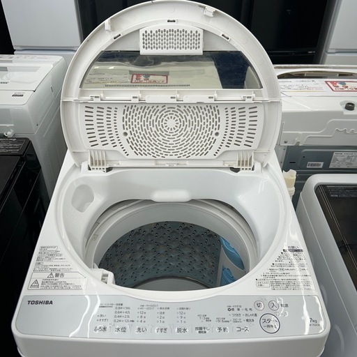 リユースのサカイ東金店  TOSHIBA 洗濯機 19年製 7.0kg TJ17134