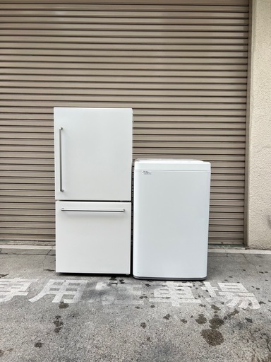 A790②♠️⭐️配送設置可? 2024年製【洗濯機】大阪 K&Sリサイクル　