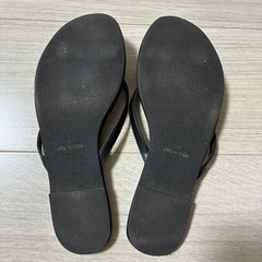 グローバルワーク　黒　サイズMの画像