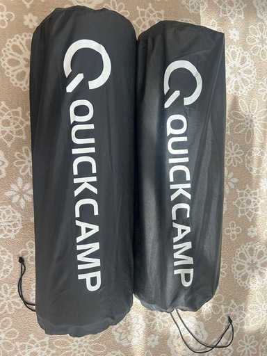 クイックキャンプ　車中泊マット　8cm シングル