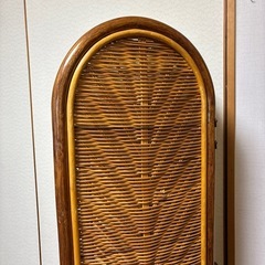 籐スクリーンの画像