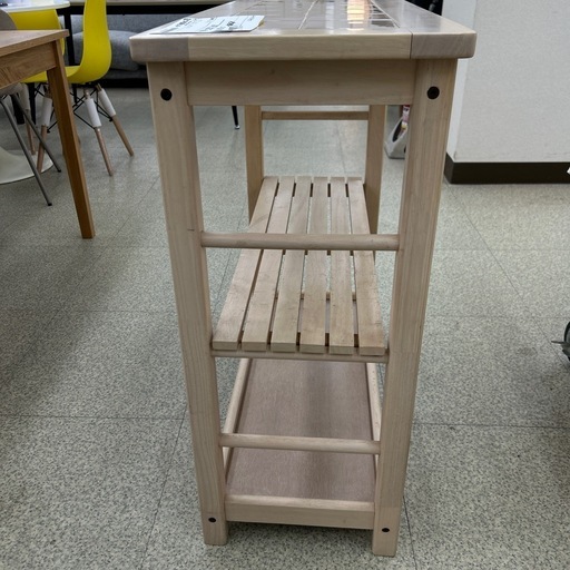 リユースのサカイ東金店 キッチンラック ※ヒビあり TJ17136 (リユース