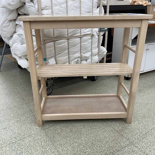 リユースのサカイ東金店 キッチンラック ※ヒビあり TJ17136 (リユース