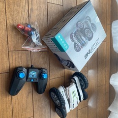 360°ラジコンカーの画像