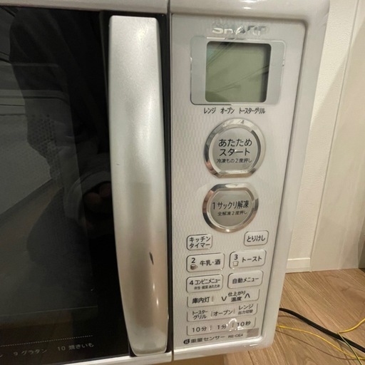 オーブンレンジSHARP RE-CE4 (めるお) 勝川のキッチン家電《オーブン