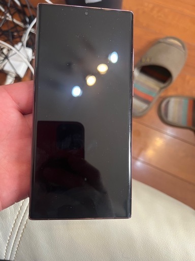 携帯電話/スマホ GALAXY S22 ultra SCG14