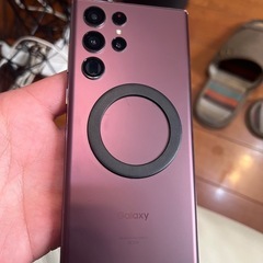 GALAXY S22 ultra SCG14の画像