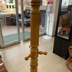 【ジモティー割引で最大15％OFF⭐️】 ポール ハンガー ラックの画像