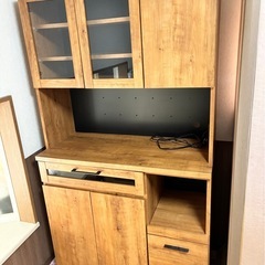 山梨県のキッチンボードの中古が安い！激安で譲ります・無料であげます 