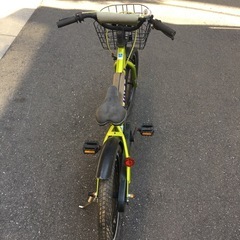 マウンテンバイク18インチの画像