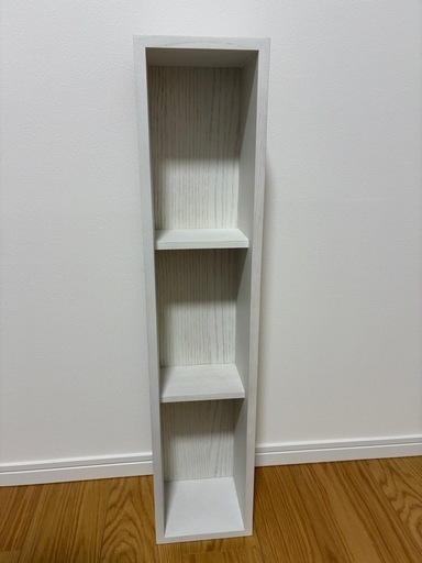 【ほぼ未使用】無印　壁に付けられる家具箱　88cm