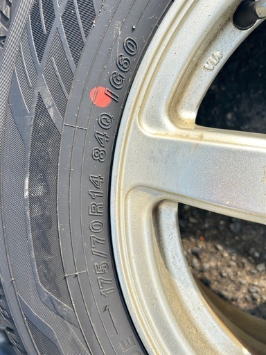 タイヤ175/70R14