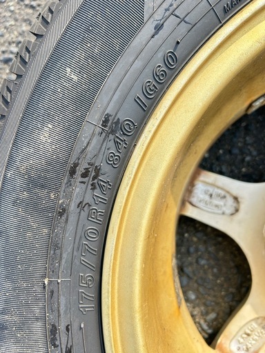 タイヤ175/70R14