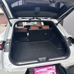 自動車整備士監修] クラフトワークス クラウンスポーツ ラゲッジマット 車 防水 [丸洗い可能] [ピッタリフィット] 3D マット 車種専用 内装 アクセサリー CRAFT WORKS ラゲッジ AZSH36W AZSH37W の画像