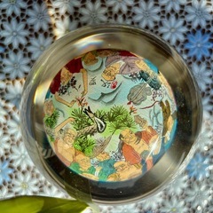 中国骨董　内絵の画像