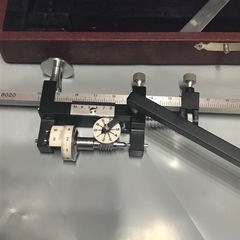 レア 測量 補正プラ二メーター 面積計 OTA SHOJI No.8020の画像