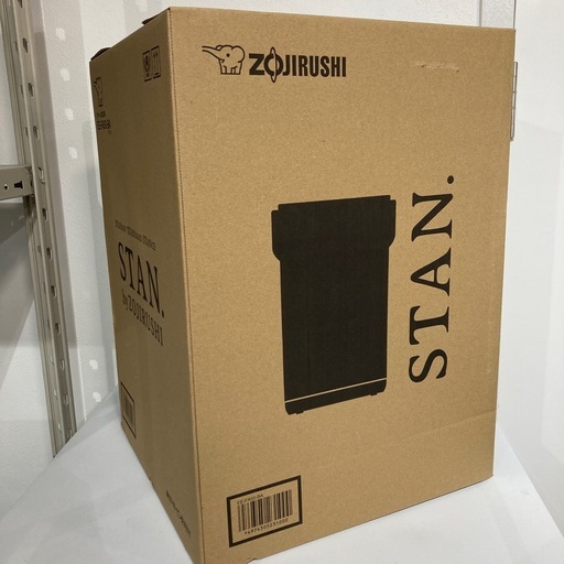 【ジモティー割】象印 スチーム式加湿器 STAN. 黒 未使用品（ID1757）