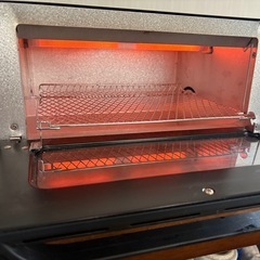 決まりました。小泉オーブントースター　MOS-1217の画像