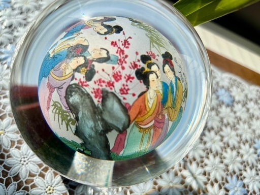 中国骨董　内絵