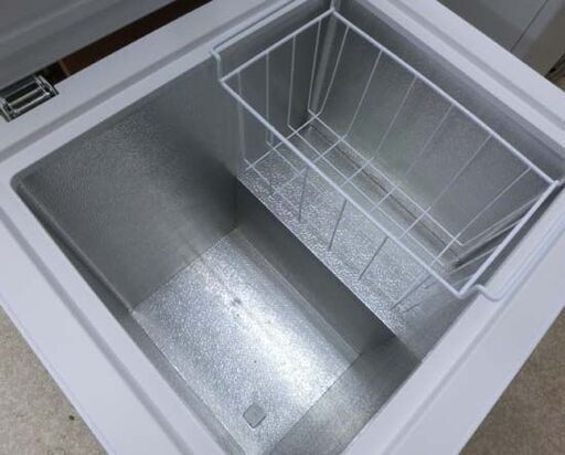 66L 冷凍庫 2024年製 山善 YF-C70 上開き 小型 セカンド冷凍庫 冷凍ストッカー 白 ホワイト YAMAZEN ヤマゼン 札幌市 西野店