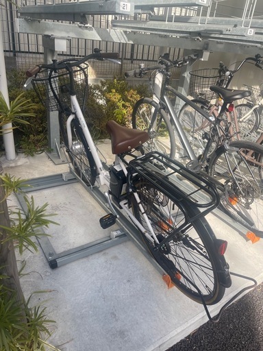 電動アシスト自転車 21Technology 26インチ 折りたたみ式｜美品｜防犯登録抹消済 