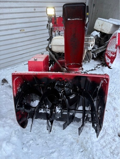 札幌近郊送料無料】HONDA 除雪機 HS80【整備済】 (ガレージイクイップ