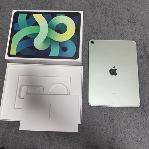 iPad Air 第4世代 256GB グリーン