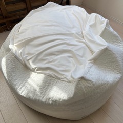 ニトリ 軽量ビーズソファ の画像