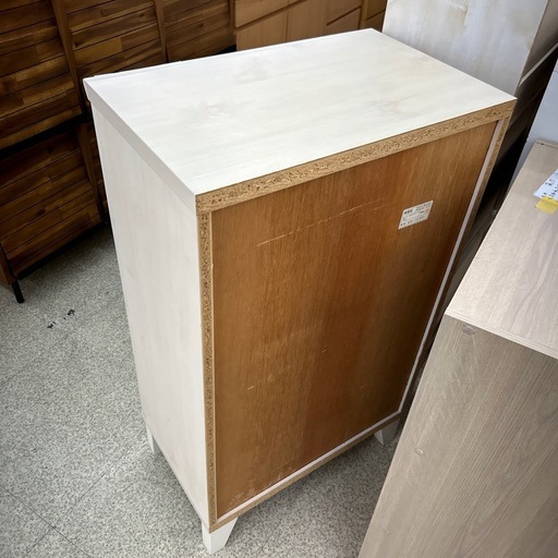 リユースのサカイ東金店 シューズボックス ※棚板キズあり、色焼けあり