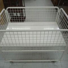 昭和レトロ サントリー ビール ワゴン キャスター付 店舗什器 スチール