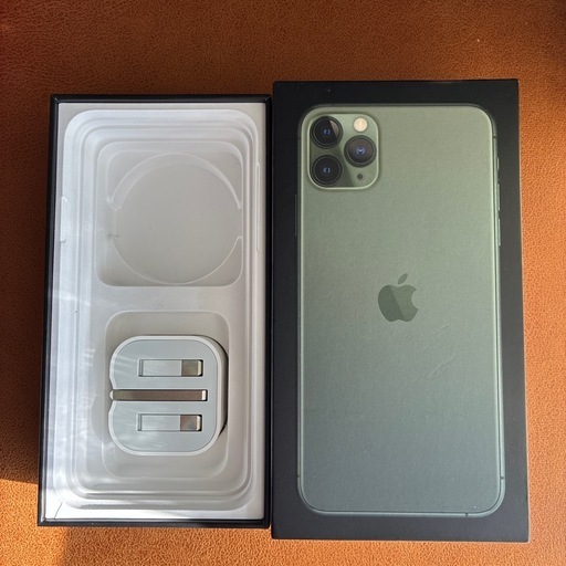 美品】iPhone11 pro max 256GB simフリー 海外版