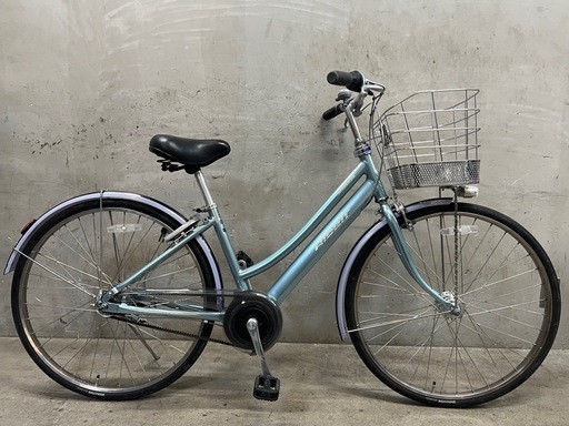 NO.163 軽快車 BRIDGESTONE アルベルト ブリヂストン (アズササイクル