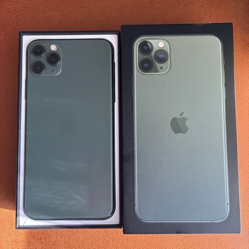 美品】iPhone11 pro max 256GB simフリー 海外版 (りィ) 藤が丘の電話