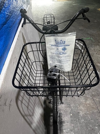 未使用品自転車