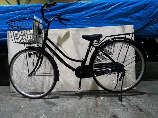 未使用品自転車