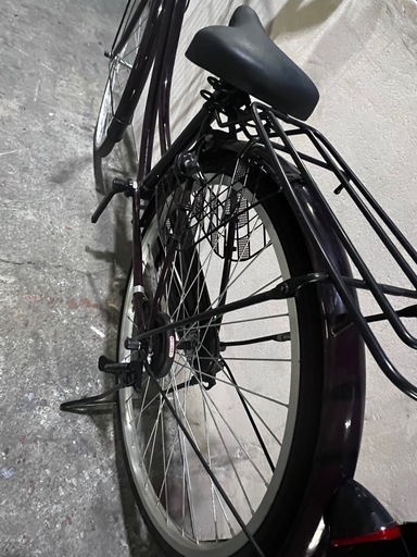 未使用品自転車