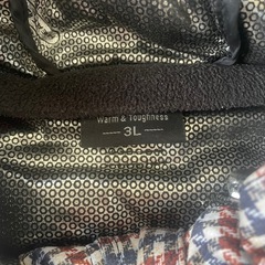 メンズ　ジャンパー　3Lの画像