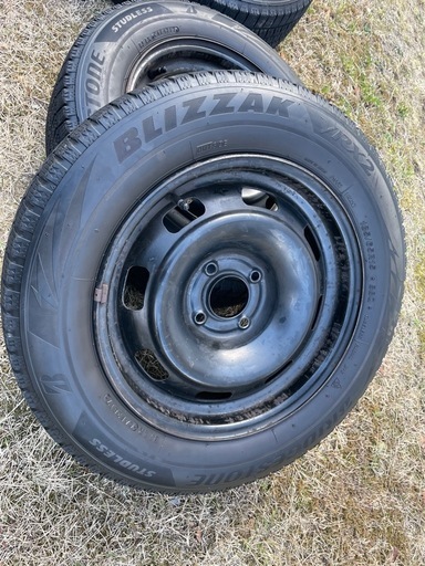 ?スタッドレスタイヤ?最終特別値下げ?185/65R15 ?☃️